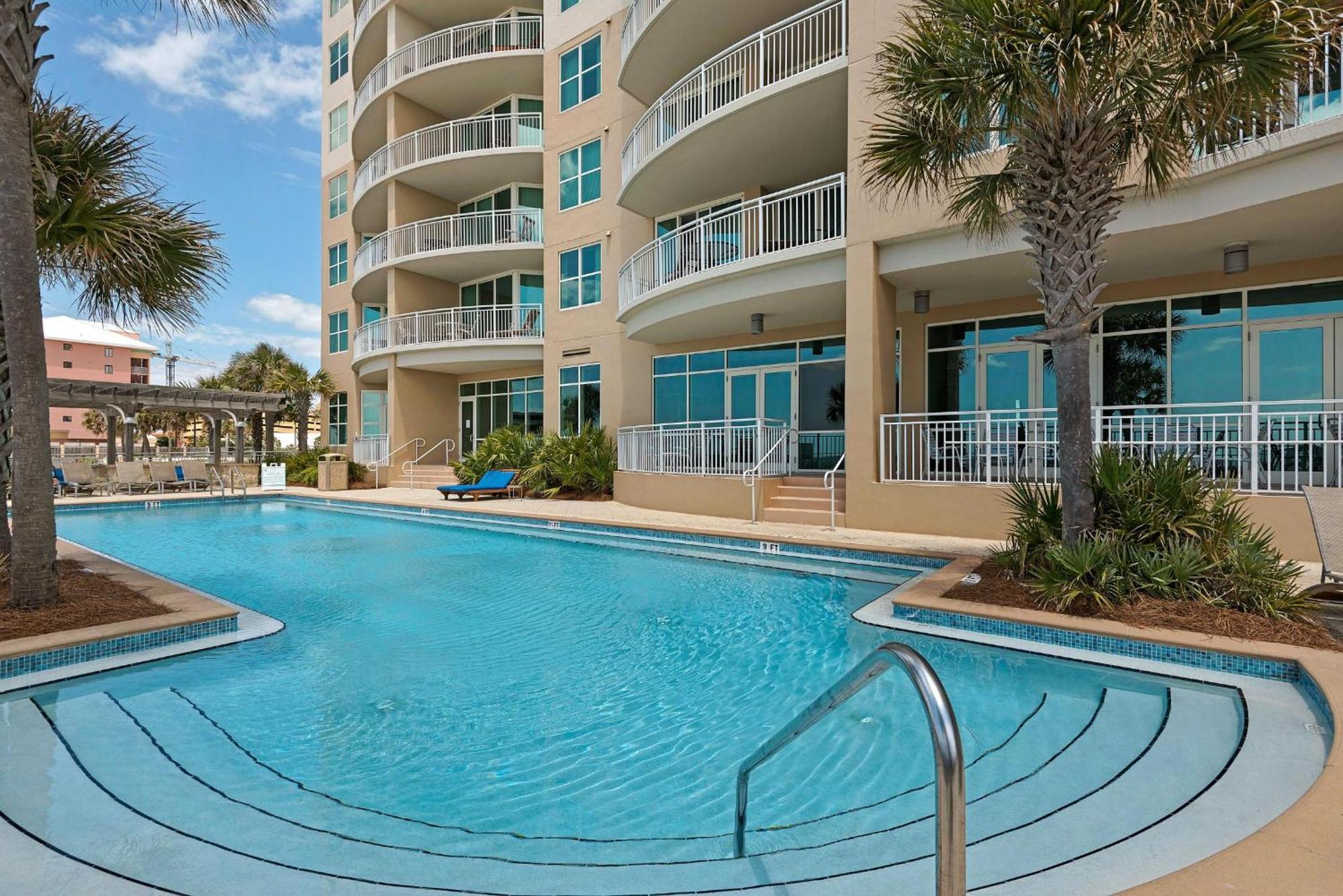 Aqua Resort 1705 Panama City Beach Exterior foto